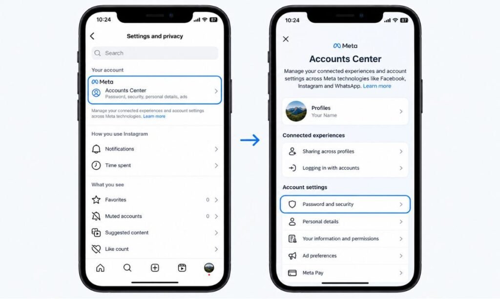 instagram-settings-menu-showing-accounts-center-option-under-meta